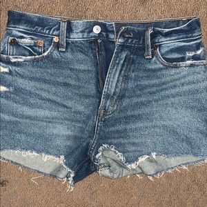 Abercrombie high waisted shorts